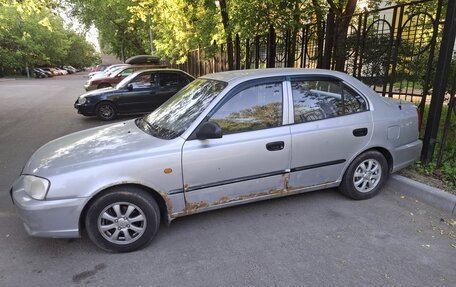 Hyundai Accent II, 2005 год, 275 000 рублей, 3 фотография