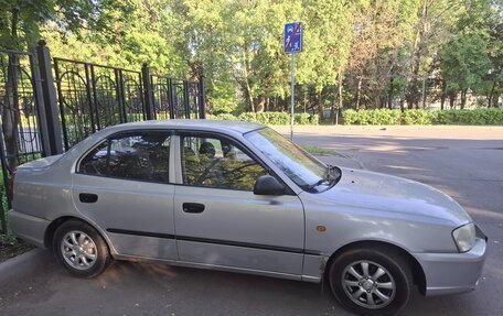 Hyundai Accent II, 2005 год, 275 000 рублей, 2 фотография
