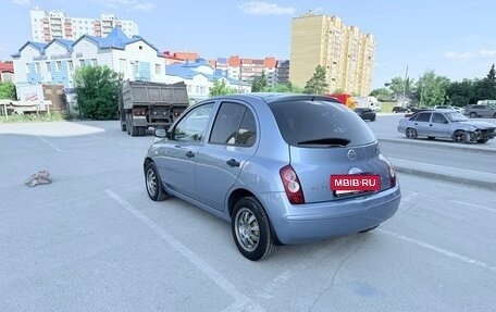Nissan Micra III, 2005 год, 500 000 рублей, 2 фотография