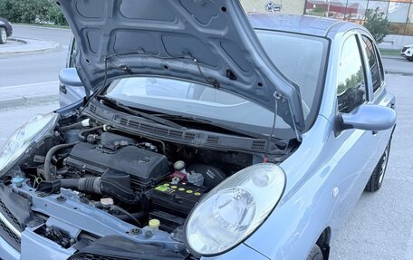 Nissan Micra III, 2005 год, 500 000 рублей, 11 фотография