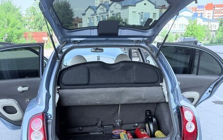 Nissan Micra III, 2005 год, 500 000 рублей, 19 фотография