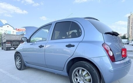 Nissan Micra III, 2005 год, 500 000 рублей, 10 фотография