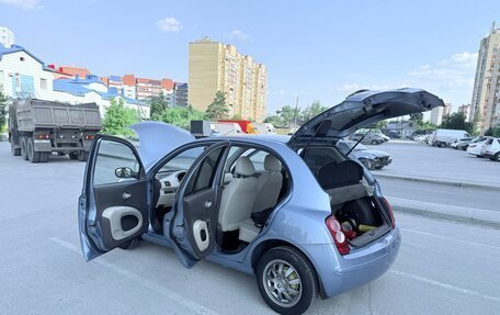 Nissan Micra III, 2005 год, 500 000 рублей, 20 фотография