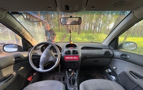 Peugeot 206, 2007 год, 349 999 рублей, 6 фотография
