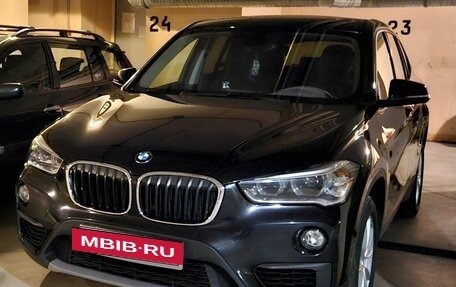 BMW X1, 2019 год, 2 630 000 рублей, 2 фотография