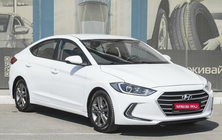 Hyundai Elantra VI рестайлинг, 2018 год, 1 325 000 рублей, 1 фотография