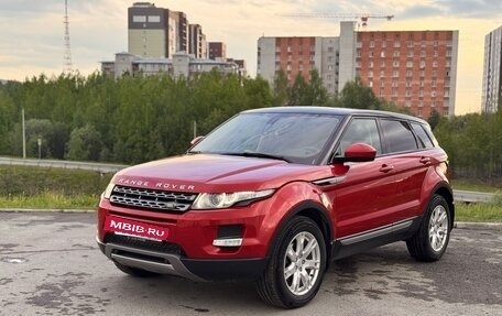 Land Rover Range Rover Evoque I, 2015 год, 3 200 000 рублей, 4 фотография