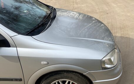 Opel Astra G, 1999 год, 320 000 рублей, 17 фотография
