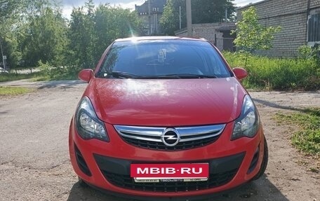 Opel Corsa D, 2014 год, 770 000 рублей, 2 фотография