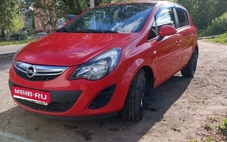 Opel Corsa D, 2014 год, 770 000 рублей, 3 фотография