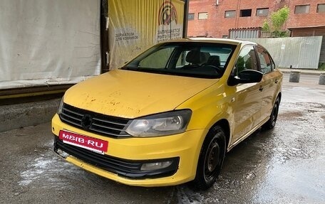 Volkswagen Polo VI (EU Market), 2017 год, 510 000 рублей, 4 фотография