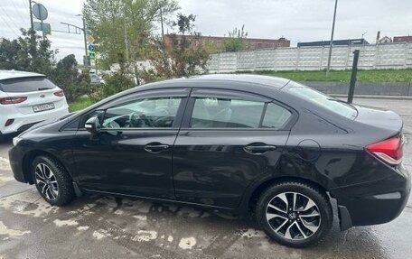 Honda Civic IX, 2014 год, 1 340 000 рублей, 3 фотография