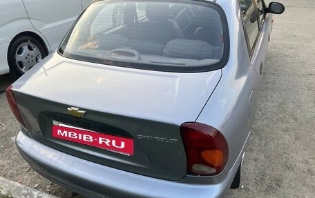 Chevrolet Lanos I, 2008 год, 200 000 рублей, 2 фотография