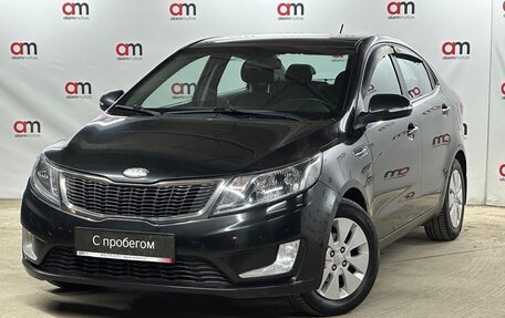 KIA Rio III рестайлинг, 2013 год, 889 000 рублей, 3 фотография