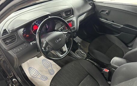 KIA Rio III рестайлинг, 2013 год, 889 000 рублей, 10 фотография