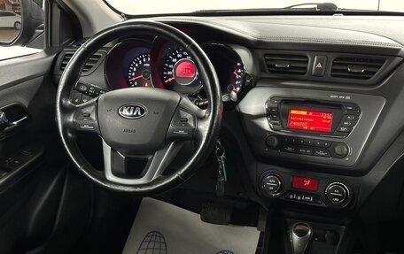 KIA Rio III рестайлинг, 2013 год, 889 000 рублей, 11 фотография
