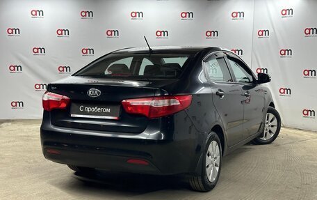 KIA Rio III рестайлинг, 2013 год, 889 000 рублей, 4 фотография