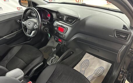 KIA Rio III рестайлинг, 2013 год, 889 000 рублей, 12 фотография