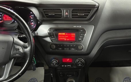 KIA Rio III рестайлинг, 2013 год, 889 000 рублей, 15 фотография