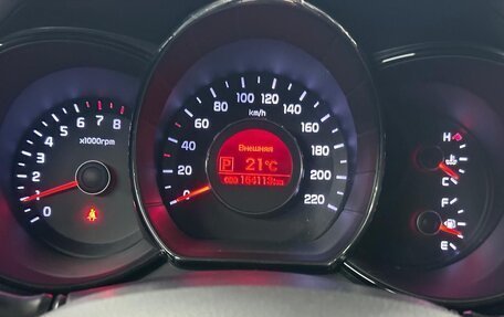 KIA Rio III рестайлинг, 2013 год, 889 000 рублей, 14 фотография