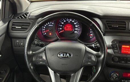 KIA Rio III рестайлинг, 2013 год, 889 000 рублей, 13 фотография