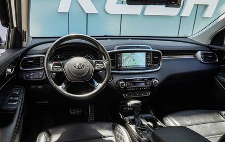 KIA Sorento III Prime рестайлинг, 2019 год, 3 150 000 рублей, 6 фотография
