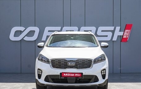 KIA Sorento III Prime рестайлинг, 2019 год, 3 150 000 рублей, 3 фотография