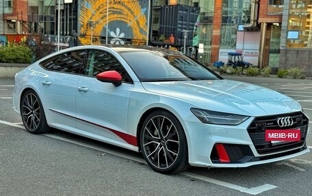 Audi A7, 2018 год, 5 180 000 рублей, 3 фотография