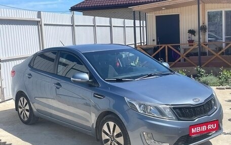 KIA Rio III рестайлинг, 2012 год, 1 050 000 рублей, 3 фотография