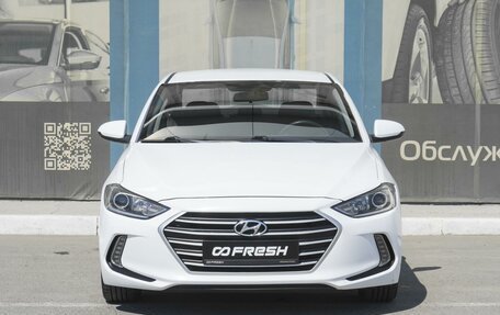 Hyundai Elantra VI рестайлинг, 2018 год, 1 325 000 рублей, 3 фотография
