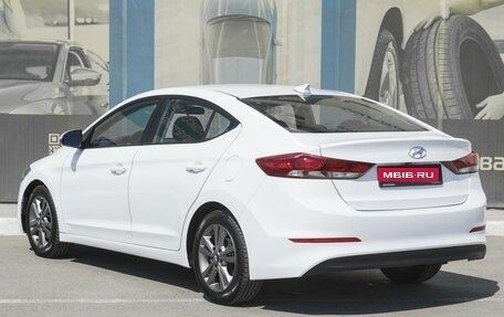 Hyundai Elantra VI рестайлинг, 2018 год, 1 325 000 рублей, 2 фотография