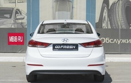 Hyundai Elantra VI рестайлинг, 2018 год, 1 325 000 рублей, 4 фотография