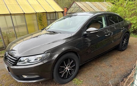 Volkswagen Passat CC I рестайлинг, 2013 год, 1 500 000 рублей, 7 фотография