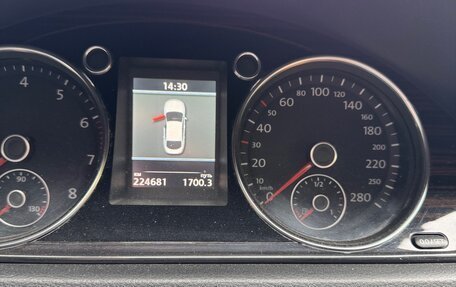 Volkswagen Passat CC I рестайлинг, 2013 год, 1 500 000 рублей, 9 фотография