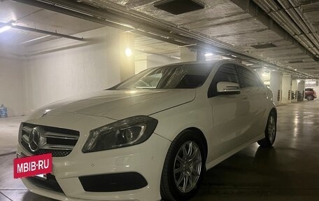Mercedes-Benz A-Класс, 2013 год, 1 350 000 рублей, 13 фотография