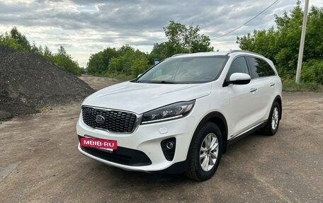 KIA Sorento III Prime рестайлинг, 2019 год, 3 300 000 рублей, 23 фотография