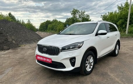 KIA Sorento III Prime рестайлинг, 2019 год, 3 300 000 рублей, 22 фотография