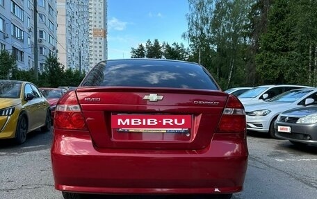 Chevrolet Aveo III, 2011 год, 430 000 рублей, 7 фотография