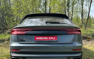 Audi Q8 I, 2019 год, 6 100 000 рублей, 1 фотография