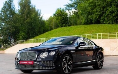 Bentley Continental GT II рестайлинг, 2011 год, 4 800 000 рублей, 1 фотография