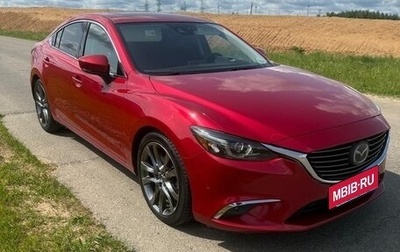 Mazda 6, 2017 год, 2 070 000 рублей, 1 фотография