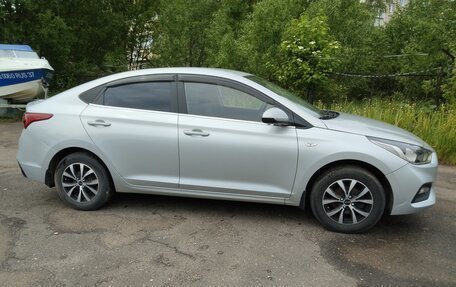 Hyundai Solaris II рестайлинг, 2018 год, 1 250 000 рублей, 6 фотография