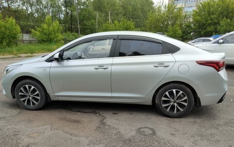 Hyundai Solaris II рестайлинг, 2018 год, 1 250 000 рублей, 5 фотография