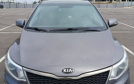 KIA Rio III рестайлинг, 2016 год, 1 350 000 рублей, 2 фотография