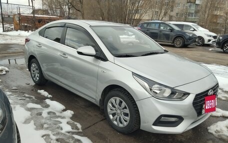 Hyundai Solaris II рестайлинг, 2018 год, 1 250 000 рублей, 17 фотография