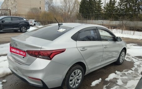 Hyundai Solaris II рестайлинг, 2018 год, 1 250 000 рублей, 18 фотография