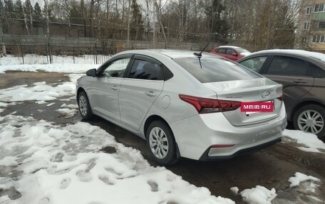 Hyundai Solaris II рестайлинг, 2018 год, 1 250 000 рублей, 20 фотография