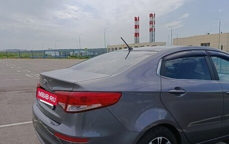 KIA Rio III рестайлинг, 2016 год, 1 350 000 рублей, 4 фотография