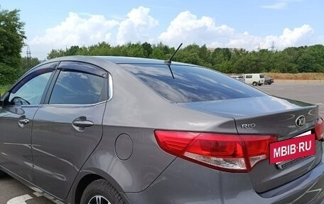 KIA Rio III рестайлинг, 2016 год, 1 350 000 рублей, 5 фотография