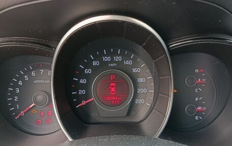 KIA Rio III рестайлинг, 2016 год, 1 350 000 рублей, 17 фотография